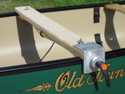 Solway Dory Leeboard bracket and thwart