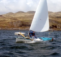 shearwater sailing canoe