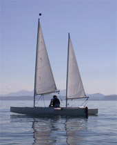 Osprey Outrigger Sailing Canoe