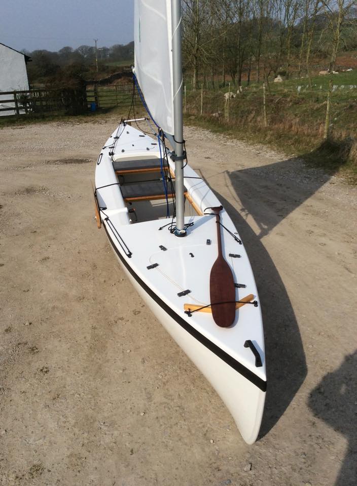 shearwater sailing canoe